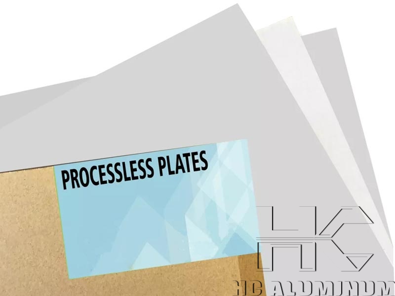 processless CTP plates
