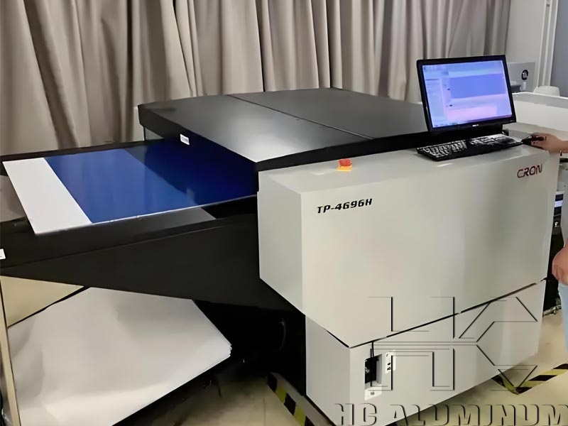 CTP plates application