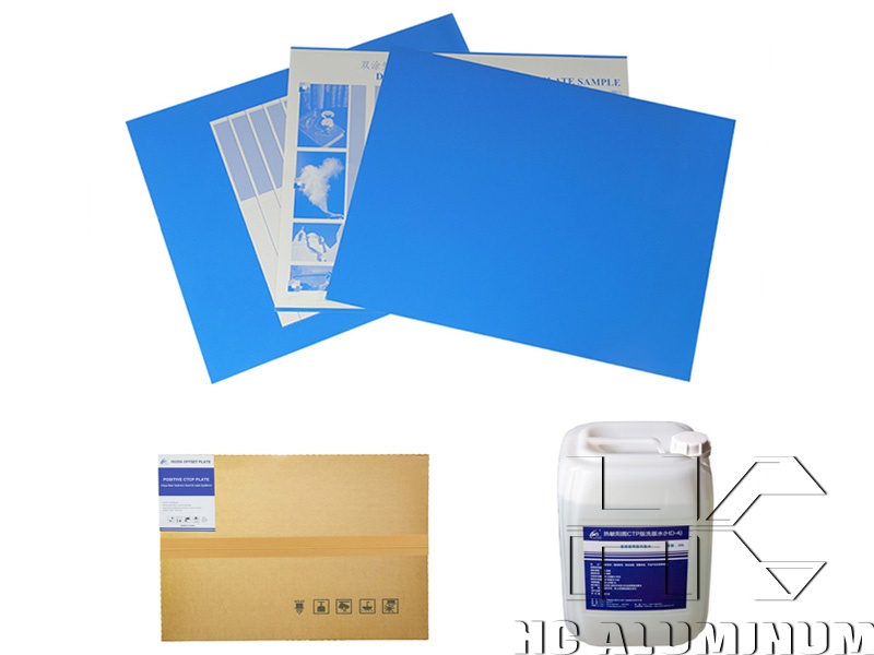 CTCP printing plates