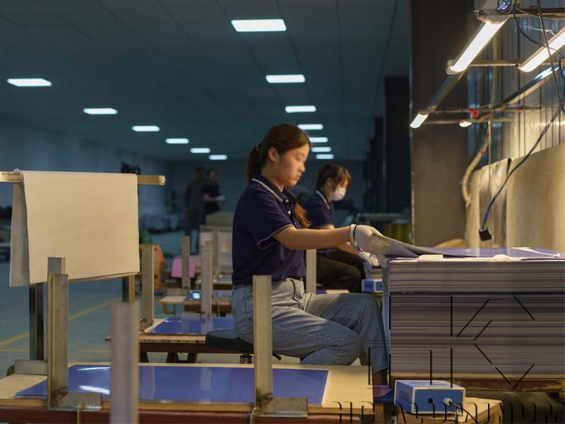 offset printing plate processing
